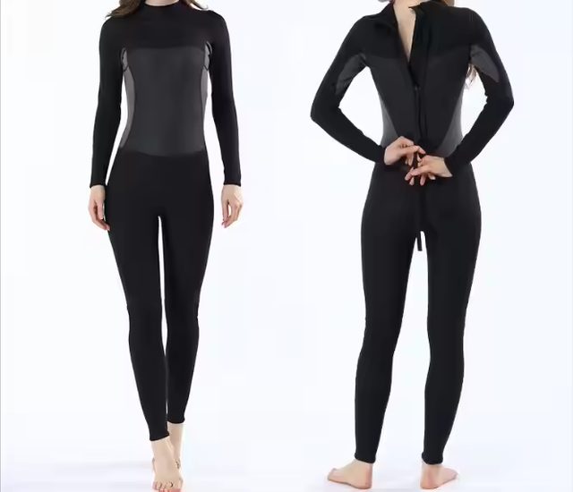 Waterproof 3mm Neoprene Diving Women's Wetsuit 