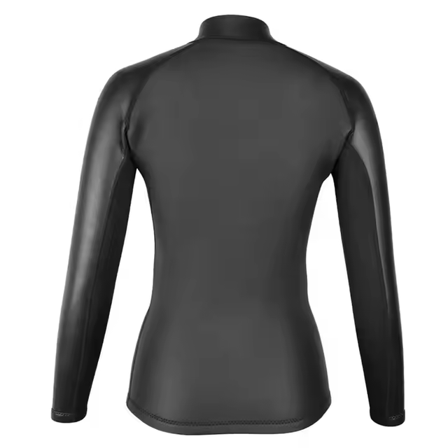 1.5mm black Neoprene wet suit Top Jacket