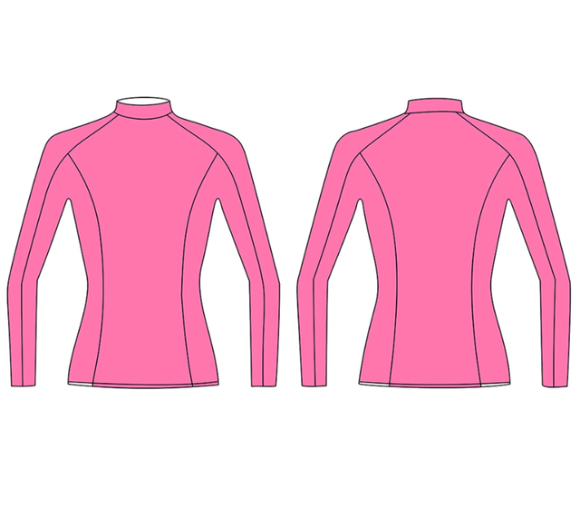  Long Sleeve Custom Polyester Lycra Rash Guard upf 50+