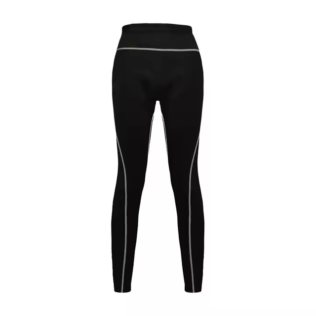 Black neoprene Surfing wetsuit Triathlon pants