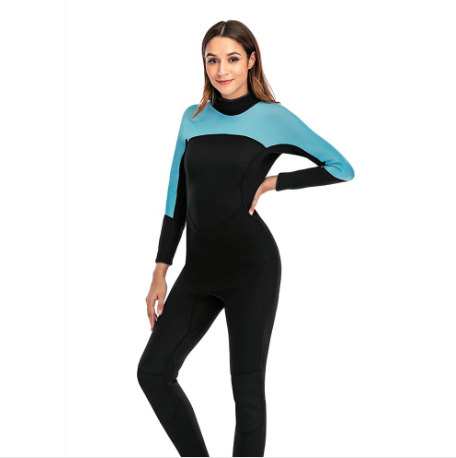 Jako Neoprene Flatlock Back Zip One Piece Full Suits Cold Water Keep Warm Adult Diving Swimming Surfing Custom Wetsuit ODM OEM For Women