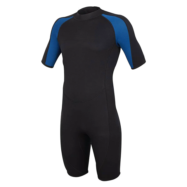 One-piece Short Sleeve 3mm neoprene Spring Suit