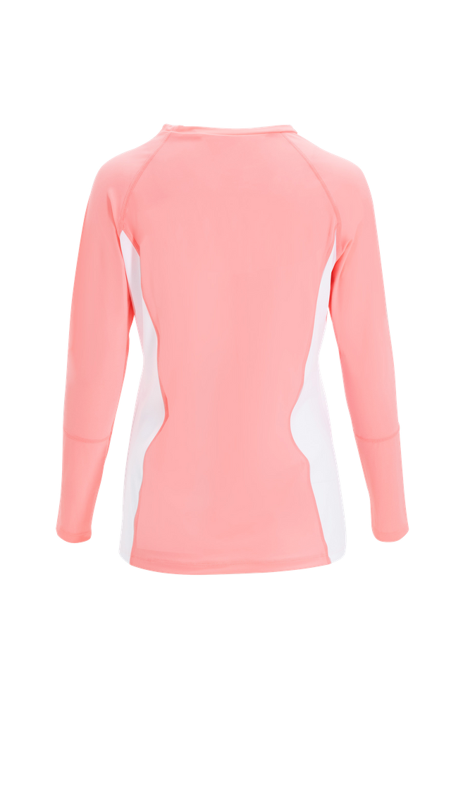 Womens LS relaxed rash guards