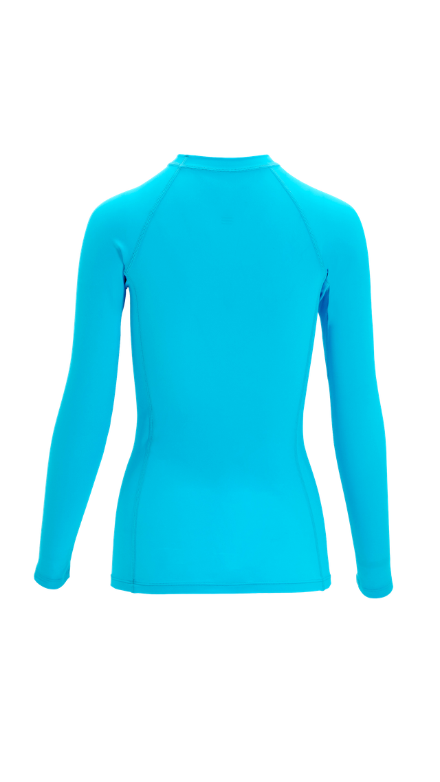 Womens LS Fitted Rash Guards